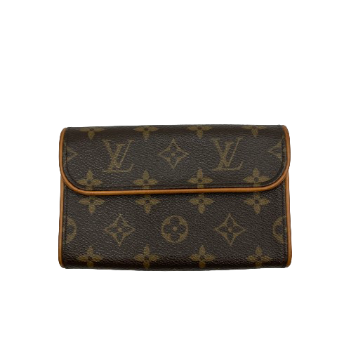 LOUIS VUITTON ルイ・ヴィトン ポシェット・フロランティーヌ バッグ モノグラム モノグラム・キャンバスPVC M51855ブラウンの買取実績