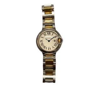 Cartier カルティエ バロンブルーSM 時計 SS/YG W6900723の買取実績