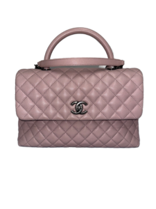 CHANEL シャネル ココハンドル バッグ キャビア ピンクの買取実績