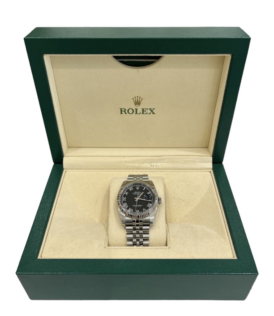ROLEX ロレックス デイトジャスト 時計 SS 116234の買取実績