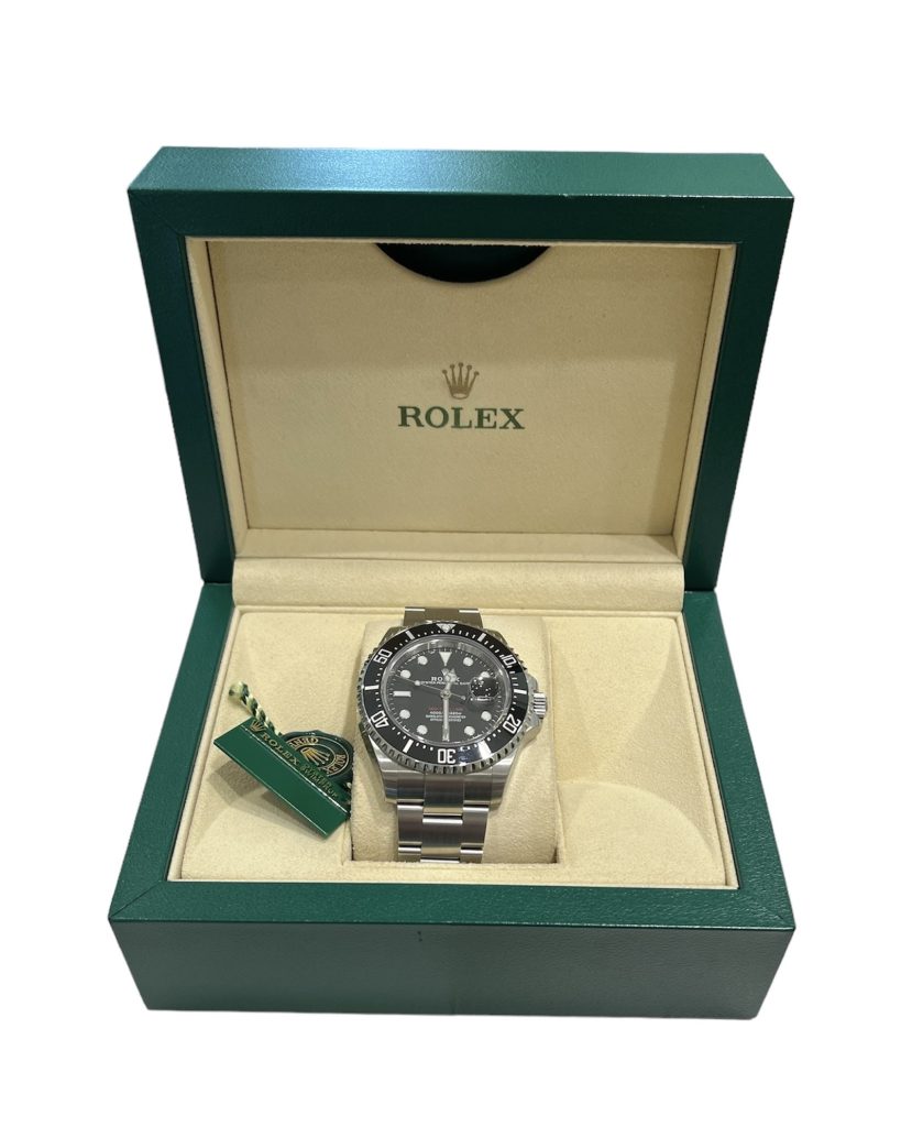 ROLEX ロレックス シードゥエラー 時計 SS 126600の買取実績