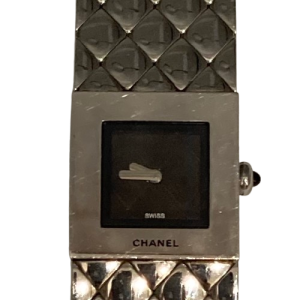 CHANEL シャネル マトラッセ　時計 時計 SS H0009ブラックの買取実績