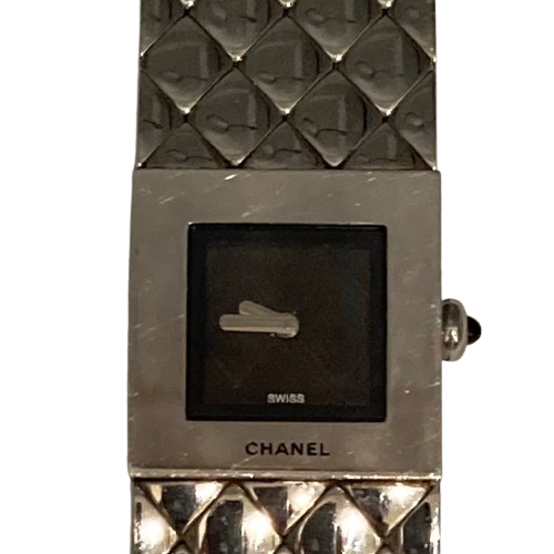 CHANEL シャネル マトラッセ　時計 時計 SS H0009ブラックの買取実績