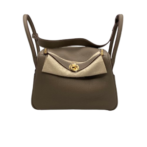 HERMES エルメス リンディ26 バッグ トリヨンクレマンス エトゥープの買取実績
