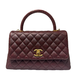 CHANEL シャネル ココハンドル バッグ の買取実績