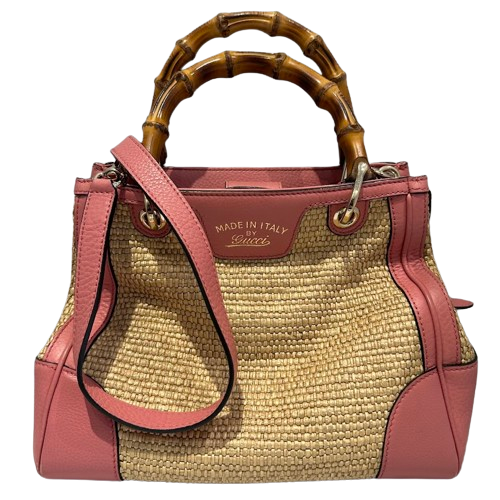 1円 スタ 正規★GUCCIグッチ 高級バンブー デイリー肩掛け ビジネス トート ハンドバッグ黒 レザー金具ロゴ オールドグッチGGキャンバス鞄8 ✨極美品✨GUCCI グッチバンブーデイリー3708312WAYショルダー