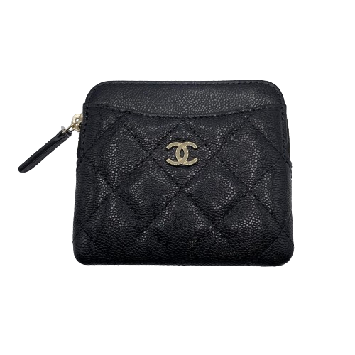 CHANEL シャネル シャネル　ジップコインケース 財布・小物 キャビアスキン AP2016ブラックの買取実績