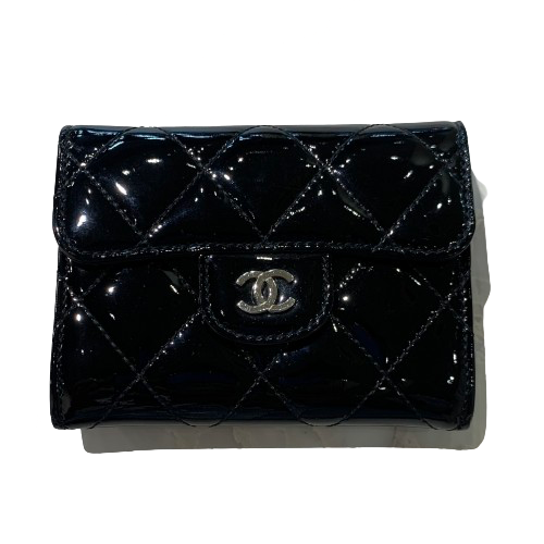 CHANEL シャネル コインケース 財布・小物 パテント ブラックの買取実績