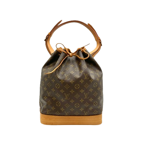 LOUIS VUITTON ルイ・ヴィトン ノエ バッグ モノグラム モノグラム・キャンバスPVC M42224ブラウンの買取実績