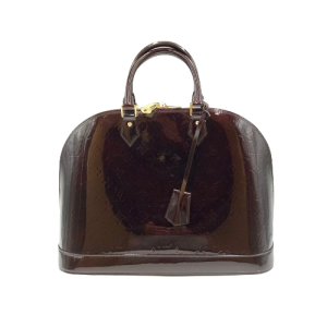 LOUIS VUITTON ルイ・ヴィトン ヴェルニ　アルマGM バッグ ヴェルニ ヴェルニ M93595アマラントの買取実績