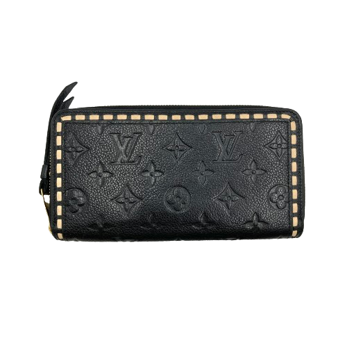 LOUIS VUITTON ルイ・ヴィトン ジッピーウォレット 財布・小物 アンプラント M64805ノワールの買取実績