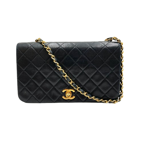 CHANEL シャネル マトラッセフラップチェーンショルダーバッグ バッグ ラム A02500ブラックの買取実績