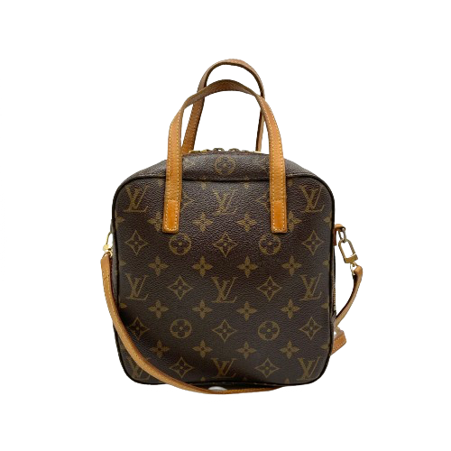 LOUIS VUITTON ルイ・ヴィトン スポンティーニ バッグ モノグラム モノグラム・キャンバスPVC M47500ブラウンの買取実績