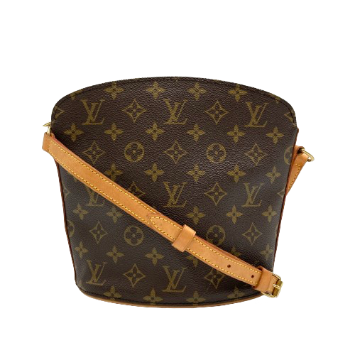 LOUIS VUITTON ルイ・ヴィトン ドルーオ バッグ モノグラム モノグラム・キャンバスPVC M51290ブラウンの買取実績