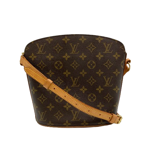 LOUIS VUITTON ルイ・ヴィトン ドルーオ バッグ モノグラム モノグラム・キャンバスPVC M51290ブラウンの買取実績