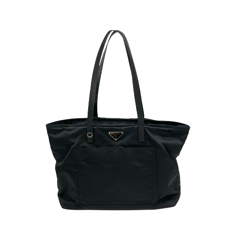 PRADA プラダ ナイロントートバッグ バッグ ナイロン IBG052ブラックの買取実績