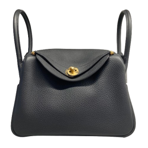 HERMES エルメス リンディ26 バッグ トリヨン ブラックの買取実績