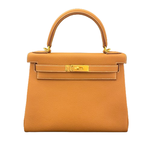 HERMES エルメス ケリー28 バッグ トゴ ゴールド/G金具の買取実績