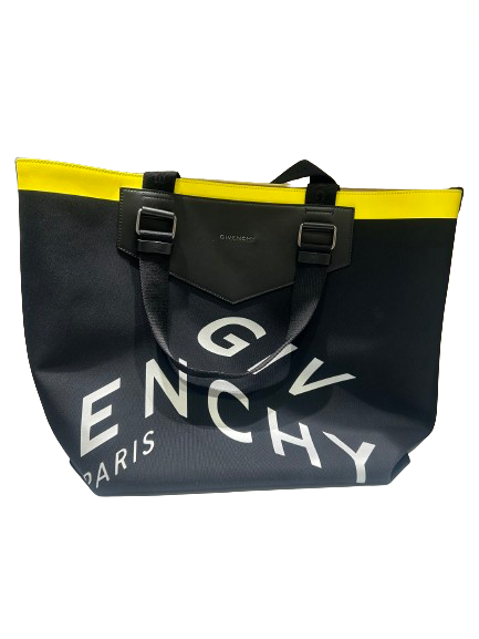 GIVENCHY ジバンシィ トート バッグ ｺｯﾄﾝ/ポリミアド 黄色,黒色の買取実績