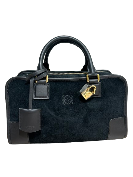 LOEWE ロエベ アマソナ28 バッグ レザー/ベロア の買取実績