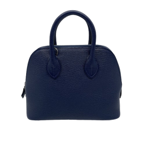 HERMES エルメス ボリード1923ミニ バッグ シェーブル ブルーネイビーの買取実績
