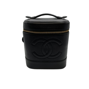 CHANEL シャネル バニティバッグ バッグ キャビアスキン ブラックの買取実績
