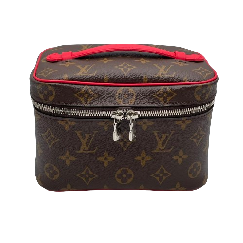 LOUIS VUITTON ルイ・ヴィトン ニースミニ バッグ モノグラム･マカサー キャンバス M46766ルージュの買取実績