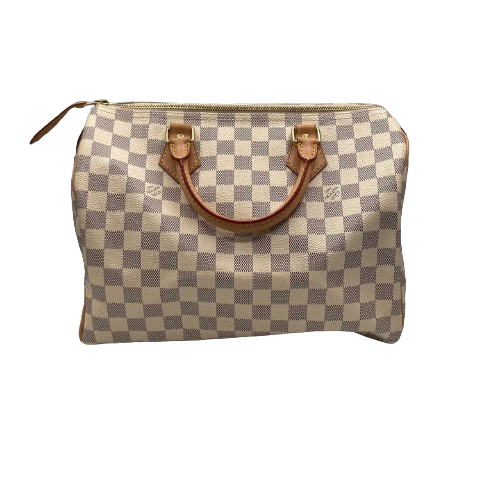 LOUIS VUITTON ルイ・ヴィトン スピーディ30 バッグ ダミエアズール N41370の買取実績