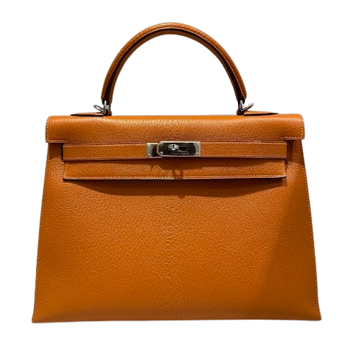 HERMES エルメス ケリー32 バッグ シェーブル ポティロンの買取実績