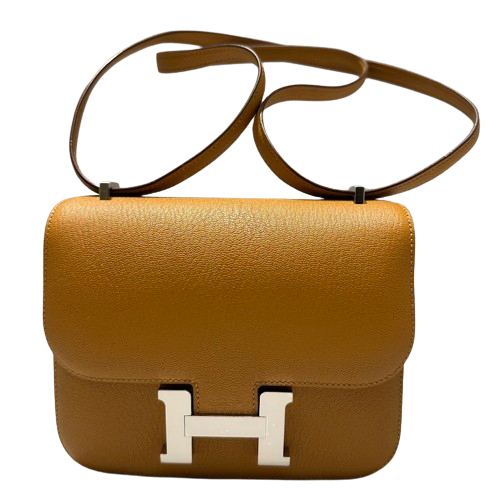 HERMES エルメス コンスタントミニヴェルソミロワール シェーブル キャラメルの買取実績