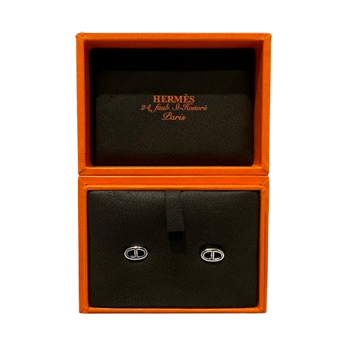 HERMES エルメス ファランドールピアス Ag925 の買取実績