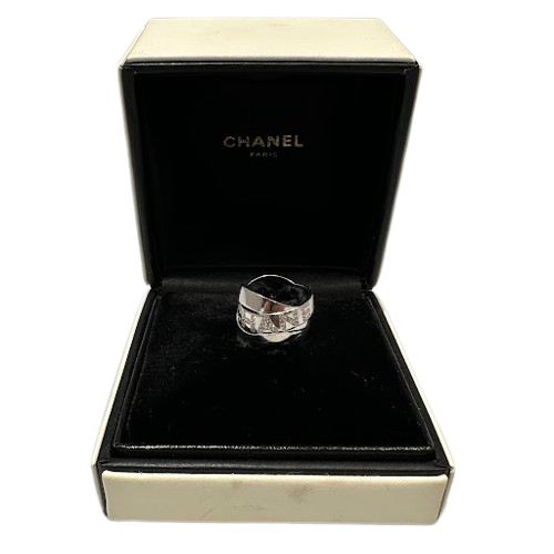 CHANEL シャネル ボルデュックリング ジュエリー WG750 の買取実績 