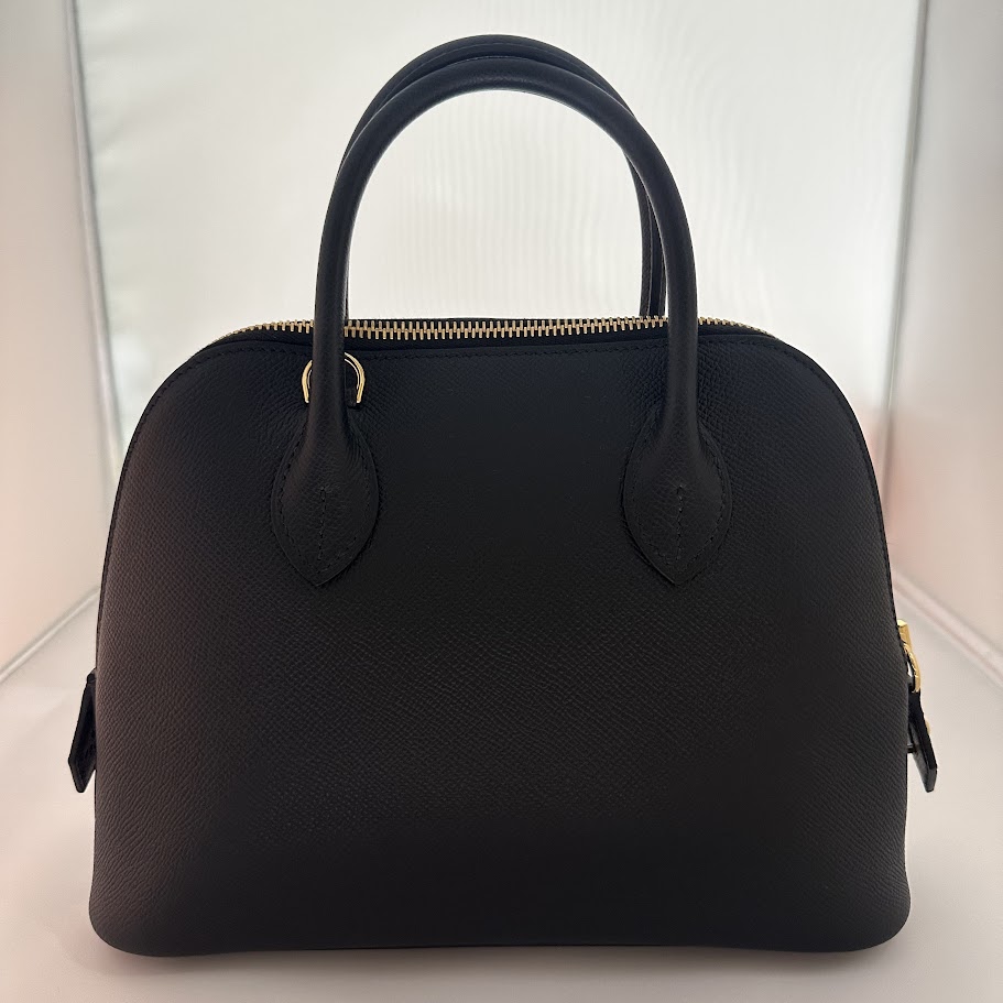 HERMES エルメス ボリード1923 25㎝ ブラック バッグ ヴォーエプソン 