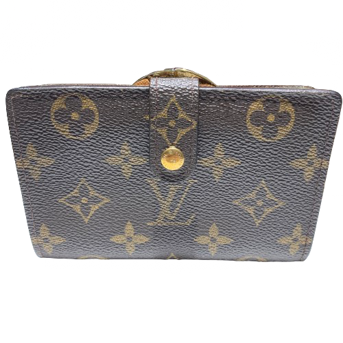 LOUIS VUITTON ルイ・ヴィトン ポルトフォイユ・ヴィエノワ 財布・小物 モノグラム モノグラム・キャンバス・PVC M61663ブラウンの買取実績