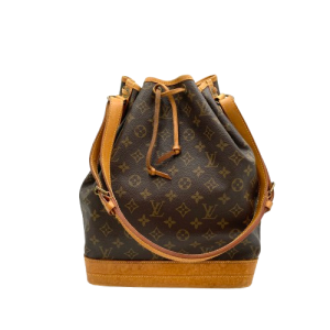 LOUIS VUITTON ルイ・ヴィトン ノエ バッグ モノグラム モノグラム・キャンバス・PVC M42224ブラウンの買取実績