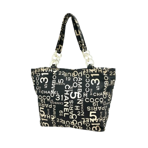 CHANEL シャネル バイシープラチェーントートバッグ バッグ バイシー キャンバス A18303ブラック、ホワイトの買取実績