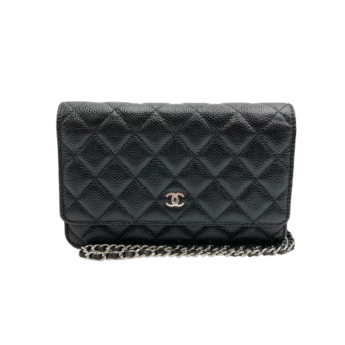 CHANEL シャネル マトラッセチェーンウォレット バッグ マトラッセ キャビアスキン AP0250ブラックの買取実績