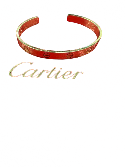 Cartier カルティエ オープンラブブレス ジュエリー の買取実績