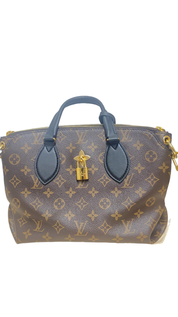 LOUIS VUITTON ルイ・ヴィトン フラワー ジップ トート MM バッグ モノグラム M44351の買取実績