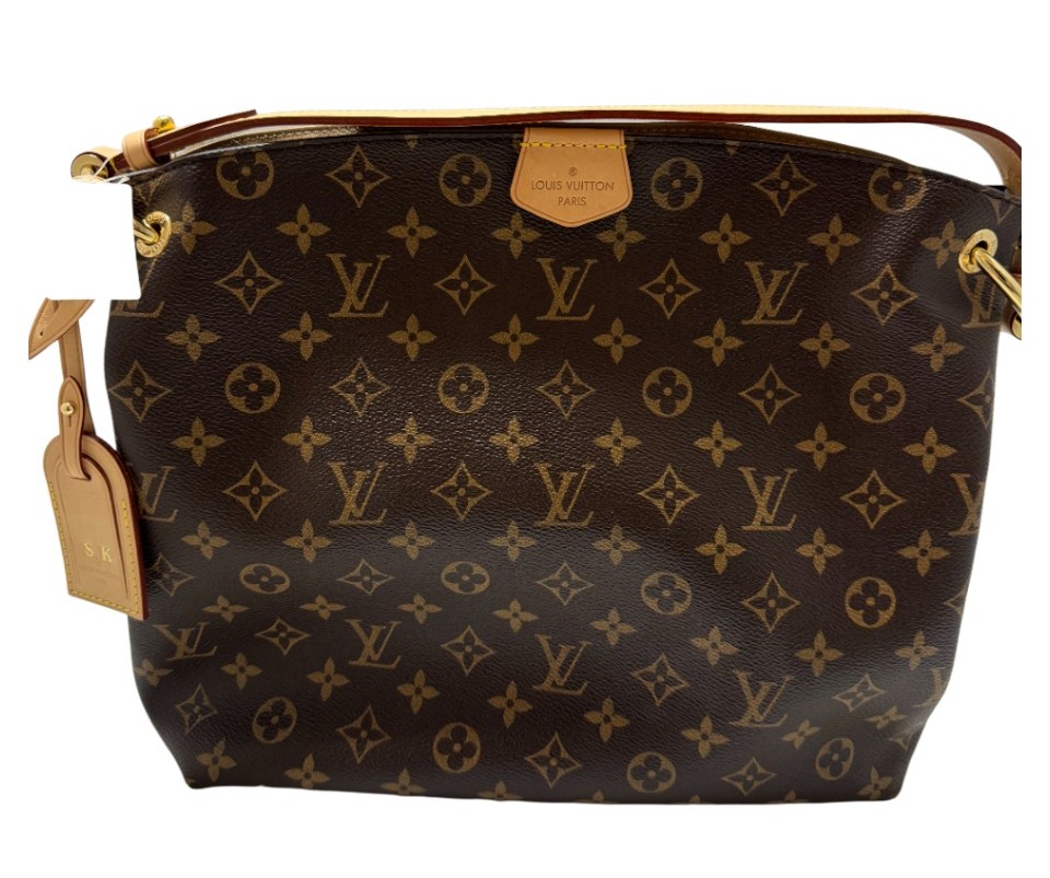 LOUIS VUITTON ルイ・ヴィトン ｸﾞﾚｰｽﾌﾙPM バッグ モノグラム M43700の買取実績