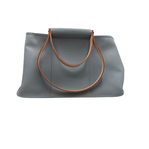 HERMES エルメス カバックエランPM バッグ トワルオフィシエレザー ブルー系の買取実績