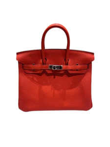 HERMES エルメス バーキン２５ バッグ トゴ カプシーヌの買取実績