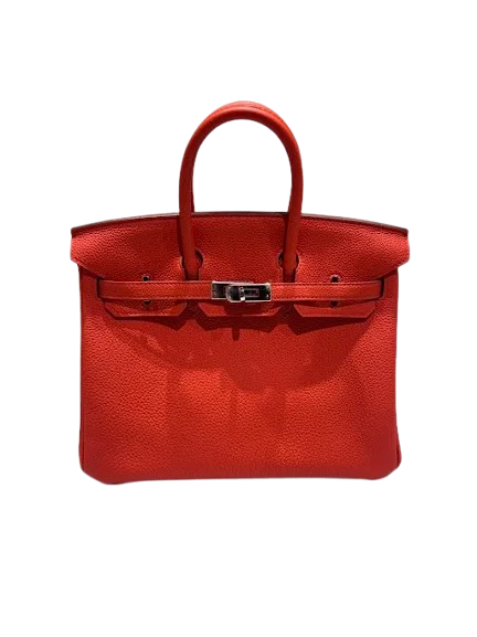 HERMES エルメス バーキン２５ バッグ トゴ カプシーヌの買取実績