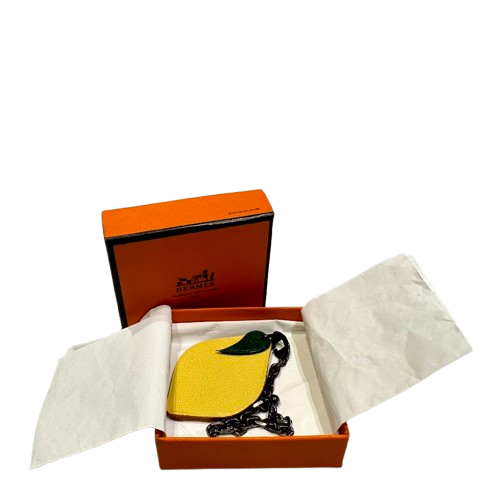 HERMES エルメス フルーツキーホルダー「レモン」 財布・小物 の買取 