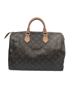 LOUIS VUITTON ルイ・ヴィトン スピーディ35 バッグ モノグラム M41524の買取実績