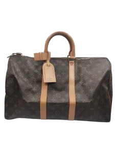 LOUIS VUITTON ルイ・ヴィトン キーポル45 バッグ モノグラム M41428の買取実績