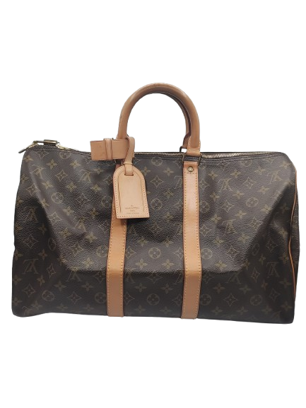 LOUIS VUITTON ルイ・ヴィトン キーポル45 バッグ モノグラム M41428の買取実績