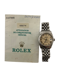 ROLEX ロレックス デイトジャスト 時計 68274の買取実績