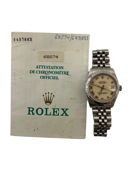 ROLEX ロレックス デイトジャスト 時計 68274の買取実績