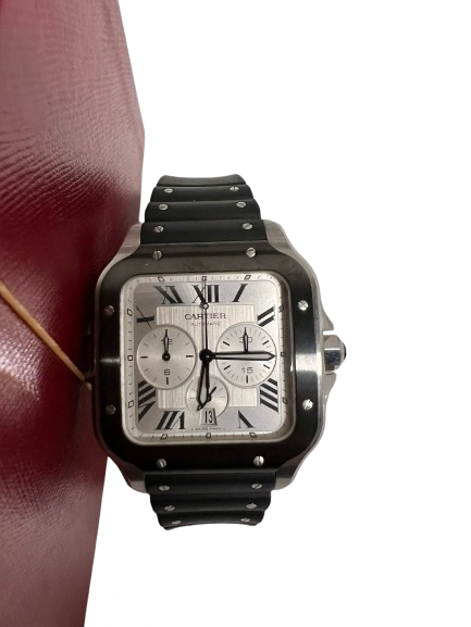 Cartier カルティエ サントス　ドウ　カルティエ 時計 WSSA0017の買取実績